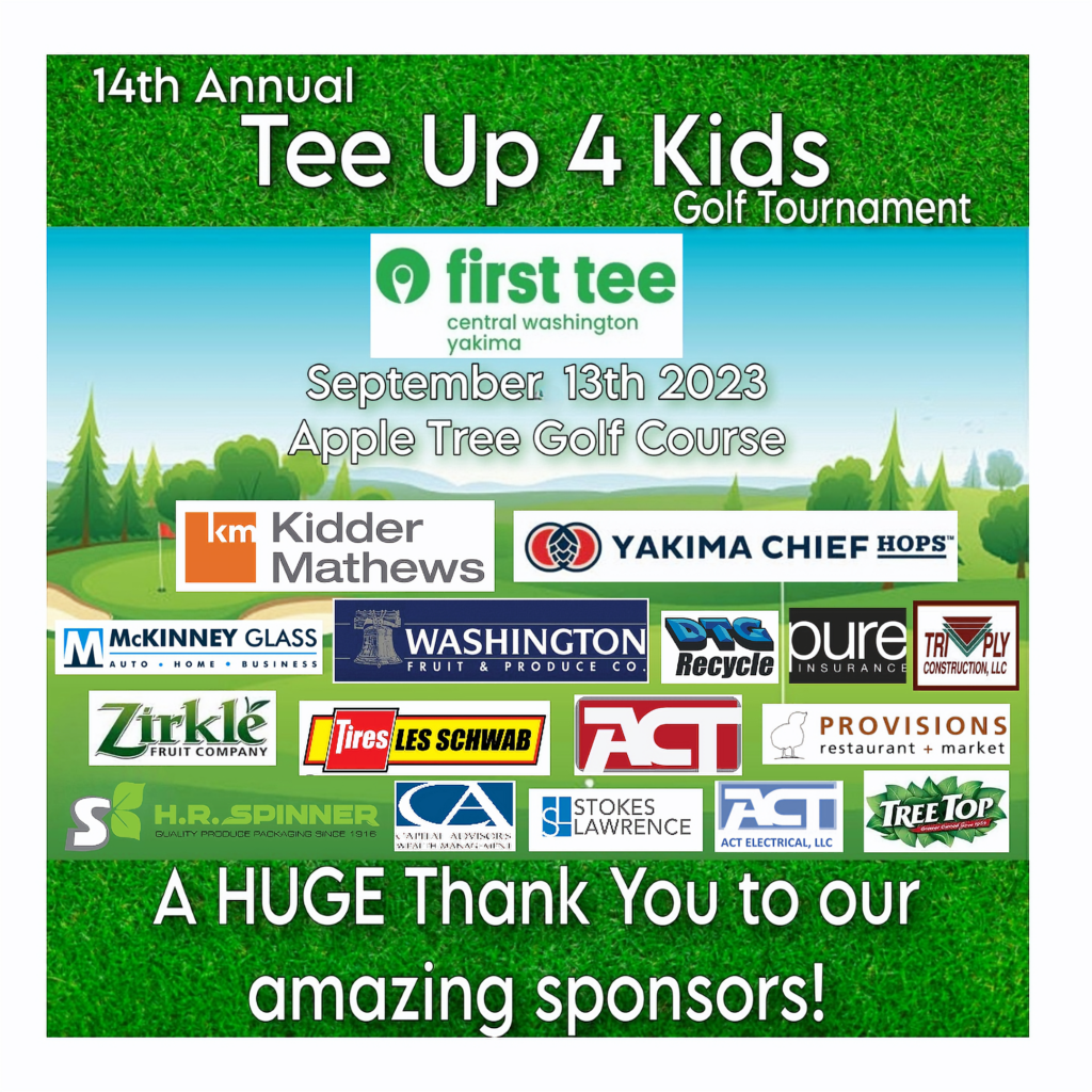 Tee It Up 4 Kids!